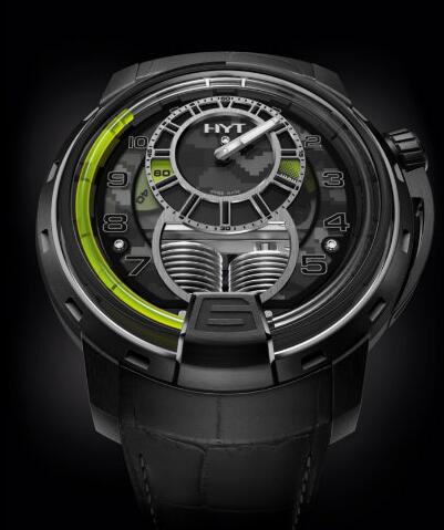 HYT 148-DL-53-GF-AB H1 AIR BLACK PIXEL Replica watch